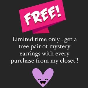FREE GIFT WITH ANY PURCHASE
